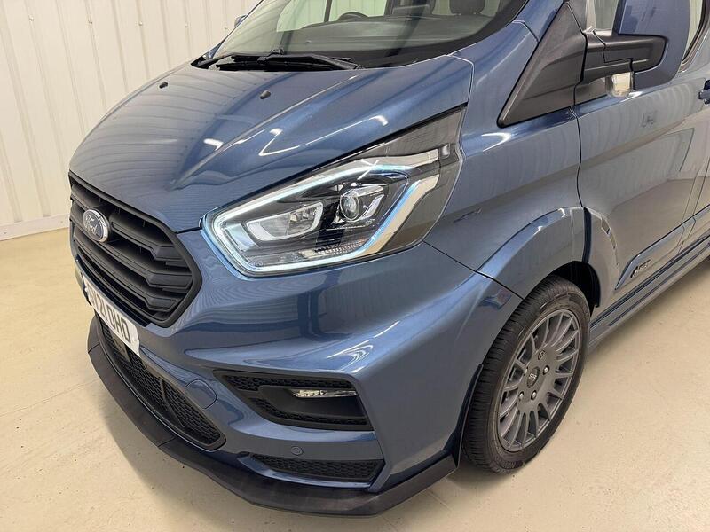 Ford Transit Custom 2.0 320 EcoBlue MS-RT Crew Van Double Cab 5dr Diesel Auto L1 H1 Euro 6 (s/s) (185 ps) - U119355