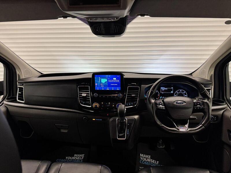 Ford Transit Custom 2.0 320 EcoBlue MS-RT Crew Van Double Cab 5dr Diesel Auto L1 H1 Euro 6 (s/s) (185 ps) - U119355