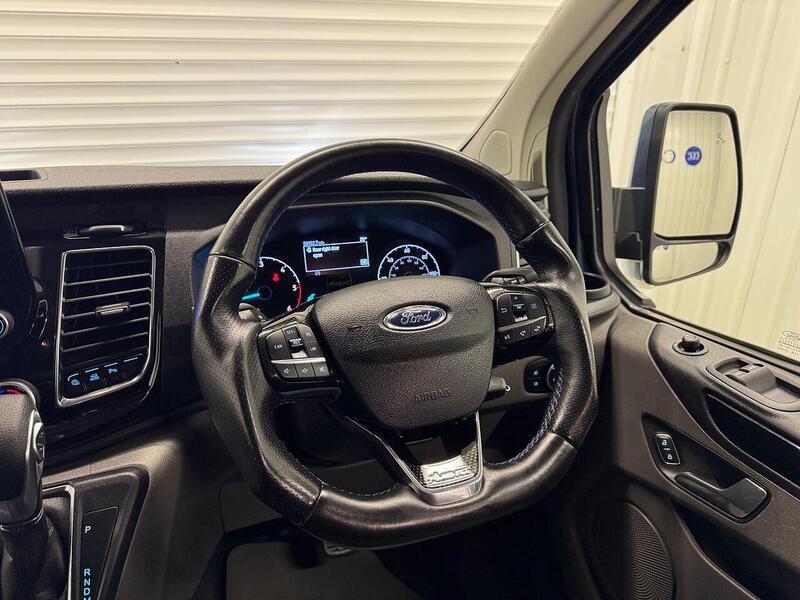 Ford Transit Custom 2.0 320 EcoBlue MS-RT Crew Van Double Cab 5dr Diesel Auto L1 H1 Euro 6 (s/s) (185 ps) - U119355