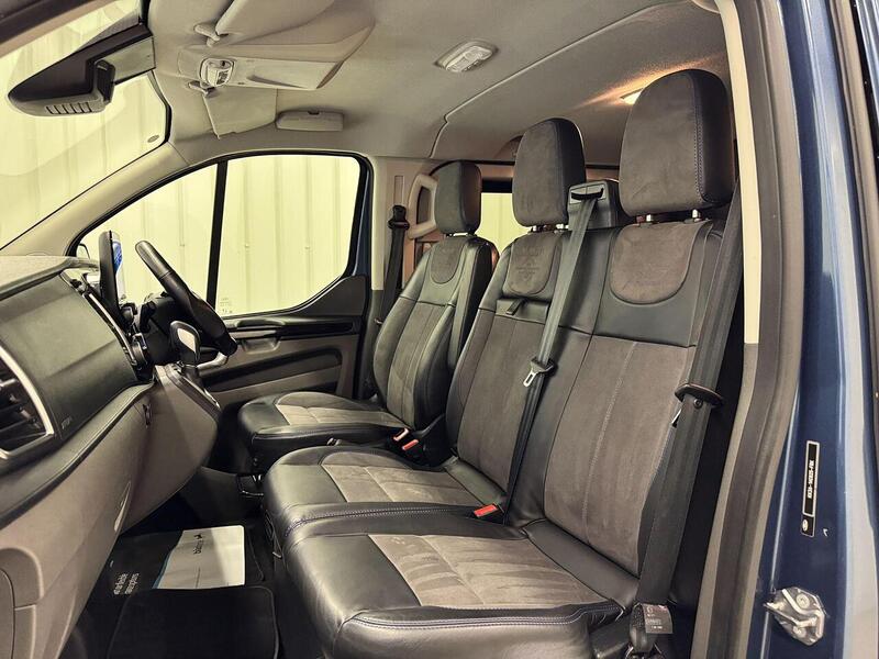 Ford Transit Custom 2.0 320 EcoBlue MS-RT Crew Van Double Cab 5dr Diesel Auto L1 H1 Euro 6 (s/s) (185 ps) - U119355