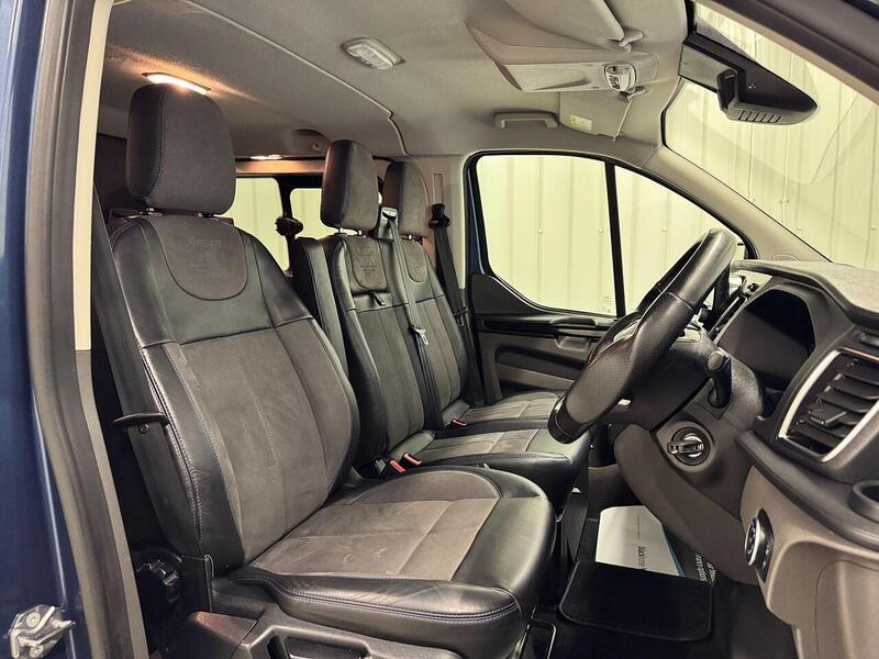 Ford Transit Custom 2.0 320 EcoBlue MS-RT Crew Van Double Cab 5dr Diesel Auto L1 H1 Euro 6 (s/s) (185 ps) - U119355