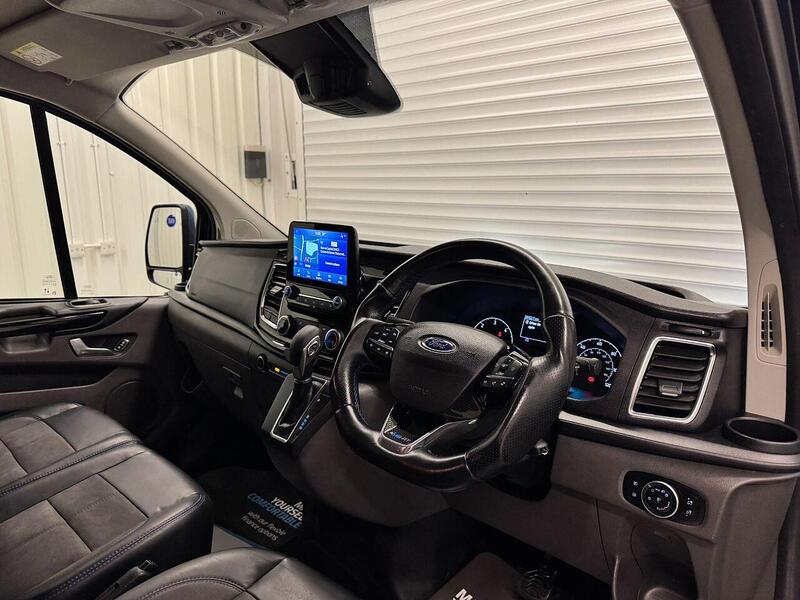 Ford Transit Custom 2.0 320 EcoBlue MS-RT Crew Van Double Cab 5dr Diesel Auto L1 H1 Euro 6 (s/s) (185 ps) - U119355