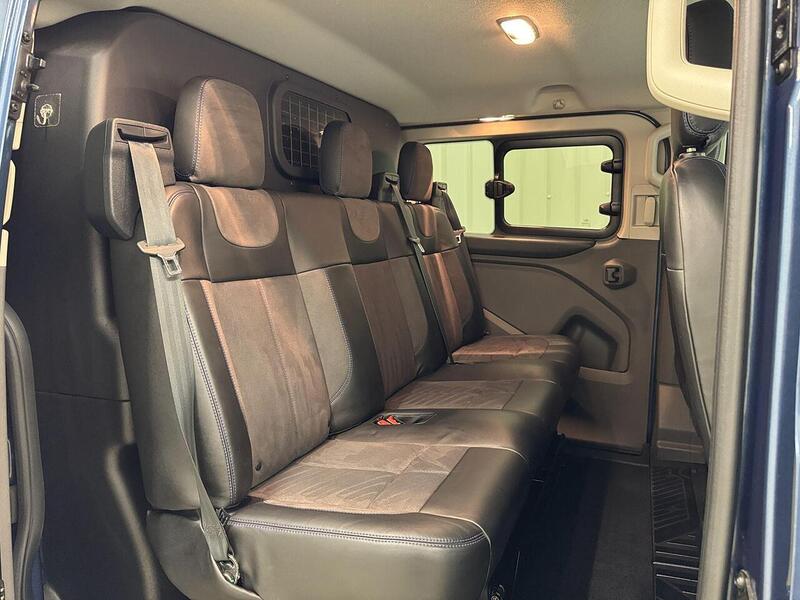 Ford Transit Custom 2.0 320 EcoBlue MS-RT Crew Van Double Cab 5dr Diesel Auto L1 H1 Euro 6 (s/s) (185 ps) - U119355