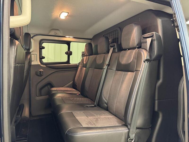 Ford Transit Custom 2.0 320 EcoBlue MS-RT Crew Van Double Cab 5dr Diesel Auto L1 H1 Euro 6 (s/s) (185 ps) - U119355
