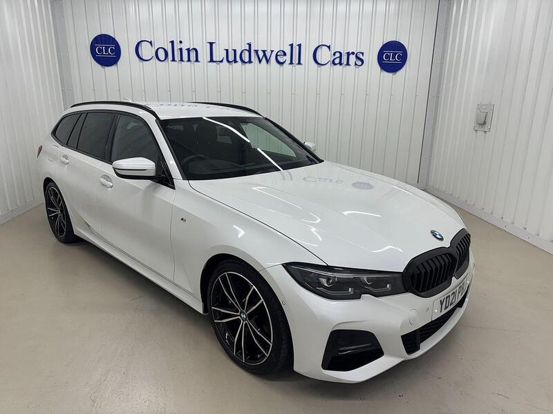 BMW 3 Series 2.0 320i M Sport Touring Auto Euro 6 (s/s) 5dr - U119358