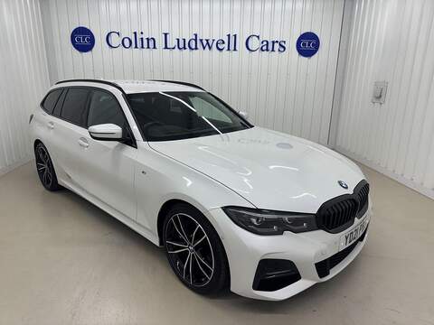 BMW 3 Series V60 Momentum Plus Estate 1 Automatic Petrol