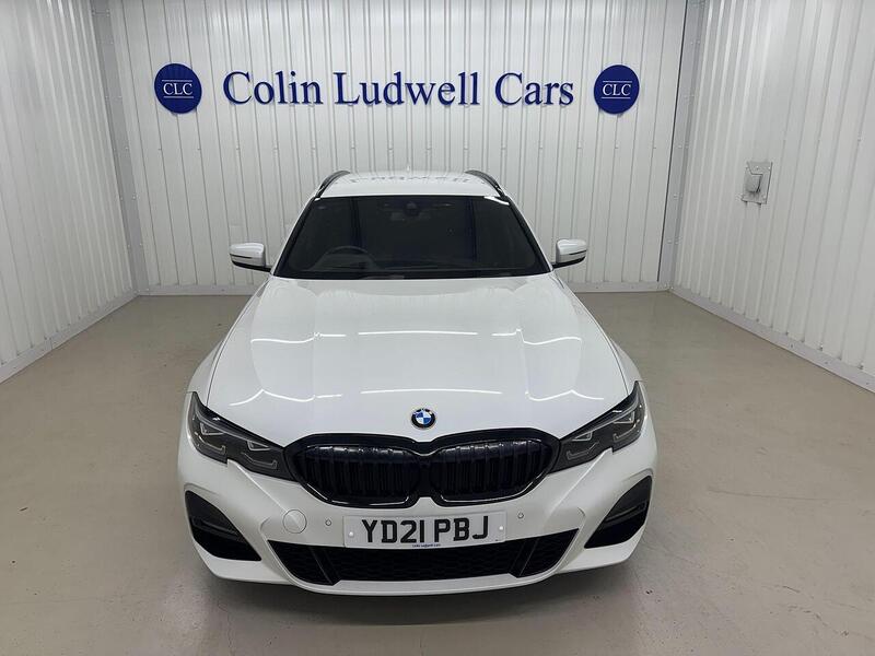 BMW 3 Series 2.0 320i M Sport Touring Auto Euro 6 (s/s) 5dr - U119358
