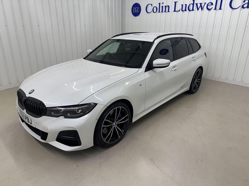 BMW 3 Series 2.0 320i M Sport Touring Auto Euro 6 (s/s) 5dr - U119358