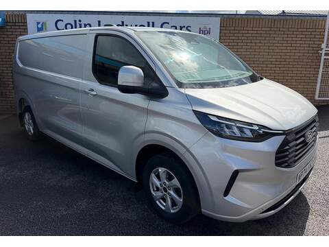 Ford Transit Custom 2.0 350 EcoBlue Leader Chassis Cab 2dr Diesel Manual RWD L2 Euro 6 (s/s) (165 ps)