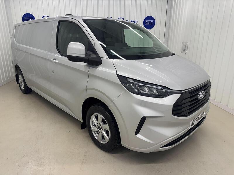 Ford Transit Custom 2.0 300 EcoBlue Limited Panel Van 5dr Diesel Auto L2 H1 Euro 6 (s/s) (136 ps) - U119361