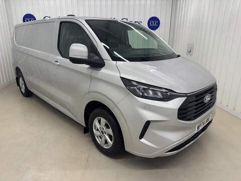 Ford Transit Custom 2.0 320 EcoBlue Limited Crew Van Double Cab 5dr Diesel Auto L1 H1 Euro 6 (s/s) (185 ps)