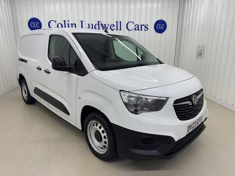 Vauxhall Combo Berlingo 1.5 BlueHDi 1000 Enterprise M SWB Euro 6 (s/s) 5dr