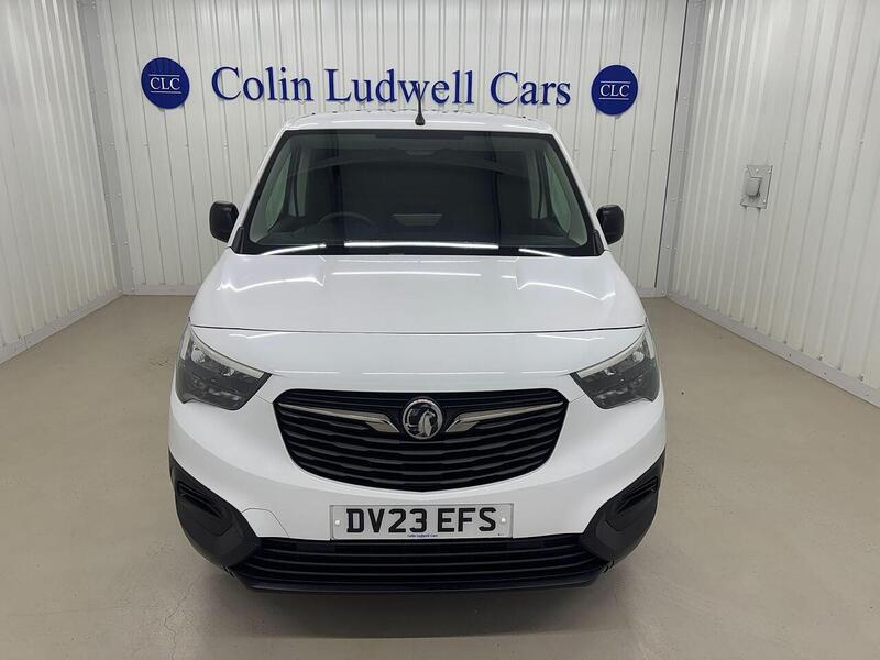 Vauxhall Combo 1.5 Turbo D 2300 Prime Panel Van 6dr Diesel Manual L2 H1 Euro 6 (s/s) (100 ps) - U119362