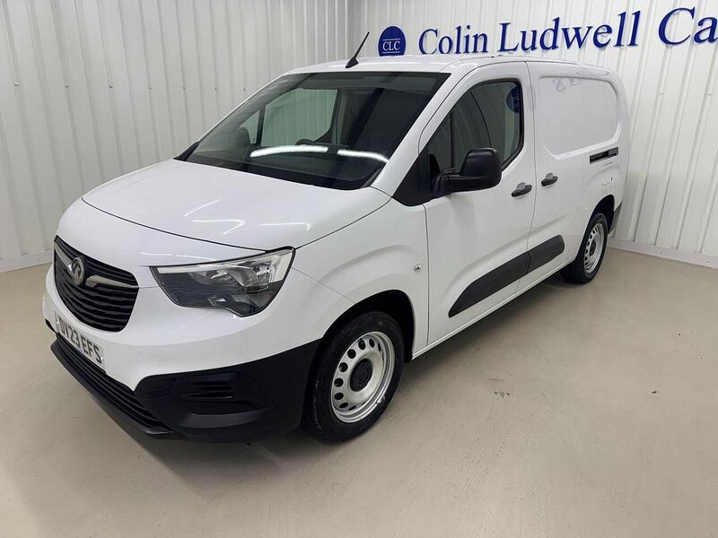 Vauxhall Combo 1.5 Turbo D 2300 Prime Panel Van 6dr Diesel Manual L2 H1 Euro 6 (s/s) (100 ps) - U119362