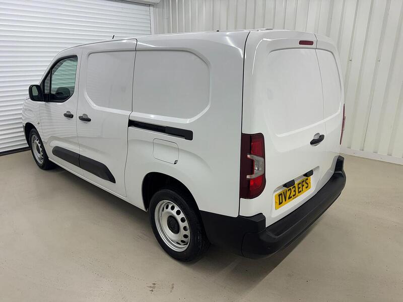 Vauxhall Combo 1.5 Turbo D 2300 Prime Panel Van 6dr Diesel Manual L2 H1 Euro 6 (s/s) (100 ps) - U119362