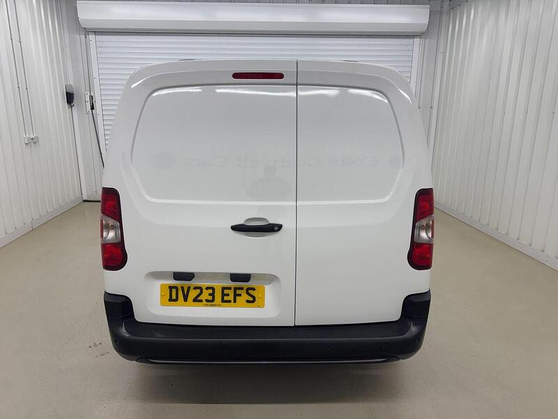 Vauxhall Combo 1.5 Turbo D 2300 Prime Panel Van 6dr Diesel Manual L2 H1 Euro 6 (s/s) (100 ps) - U119362