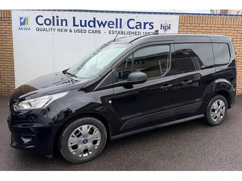 Ford Transit Connect Defender 90 2.2 TDCi XS Station Wagon 4WD SWB Euro 5 3dr