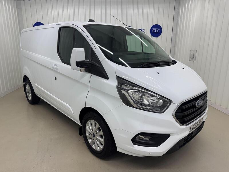 Ford Transit Custom 2.0 300 EcoBlue Limited Panel Van 5dr Diesel Manual L1 H1 Euro 6 (s/s) (130 ps) - U119364