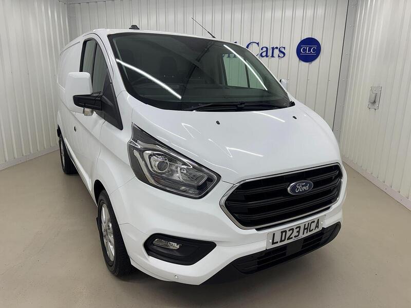 Ford Transit Custom 2.0 300 EcoBlue Limited Panel Van 5dr Diesel Manual L1 H1 Euro 6 (s/s) (130 ps) - U119364