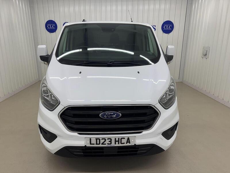 Ford Transit Custom 2.0 300 EcoBlue Limited Panel Van 5dr Diesel Manual L1 H1 Euro 6 (s/s) (130 ps) - U119364