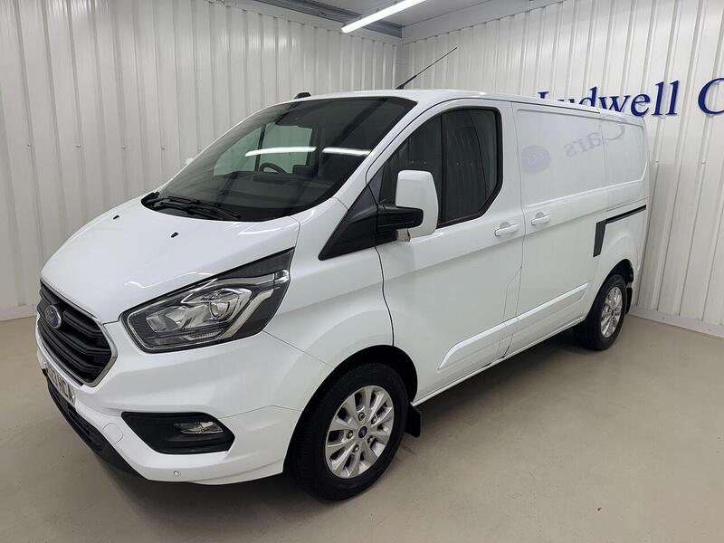 Ford Transit Custom 2.0 300 EcoBlue Limited Panel Van 5dr Diesel Manual L1 H1 Euro 6 (s/s) (130 ps) - U119364