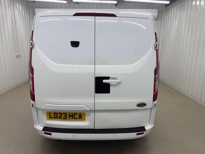 Ford Transit Custom 2.0 300 EcoBlue Limited Panel Van 5dr Diesel Manual L1 H1 Euro 6 (s/s) (130 ps) - U119364