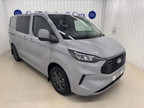 Ford Transit Custom Transporter Highline Combi Van 1 Automatic Diesel