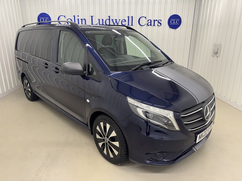 Mercedes-Benz Vito 2.0 119 CDI Sport Crew Van G-Tronic RWD L2 Euro 6 (s/s) 5dr (LWB) - U119372