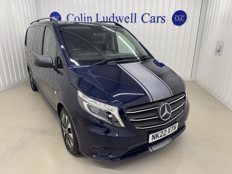 Mercedes-Benz Vito 2.0 119 CDI Sport Crew Van G-Tronic RWD L2 Euro 6 (s/s) 5dr (LWB) - U119372