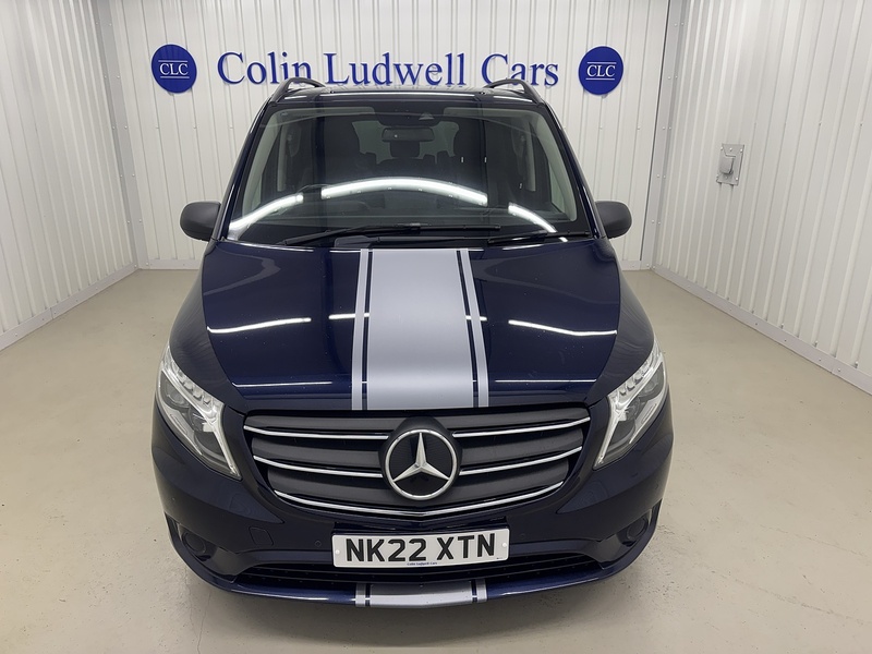 Mercedes-Benz Vito 2.0 119 CDI Sport Crew Van G-Tronic RWD L2 Euro 6 (s/s) 5dr (LWB) - U119372