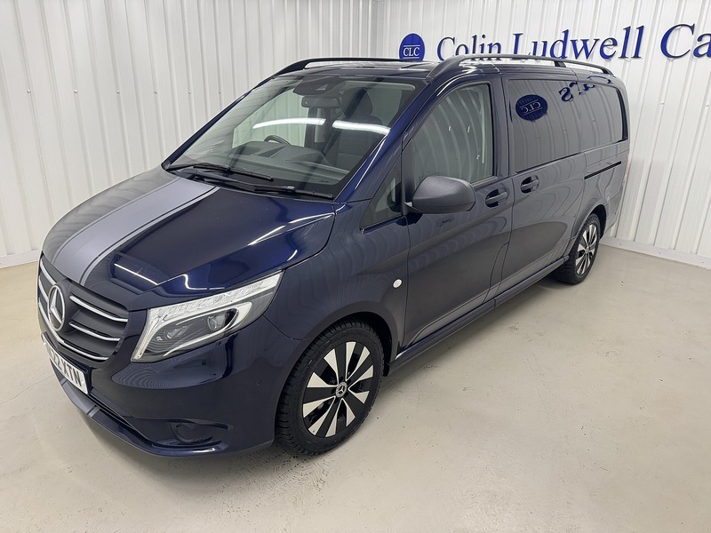 Mercedes-Benz Vito 2.0 119 CDI Sport Crew Van G-Tronic RWD L2 Euro 6 (s/s) 5dr (LWB) - U119372