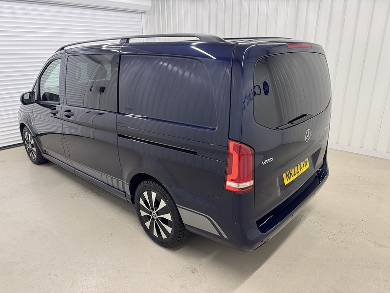 Mercedes-Benz Vito 2.0 119 CDI Sport Crew Van G-Tronic RWD L2 Euro 6 (s/s) 5dr (LWB) - U119372