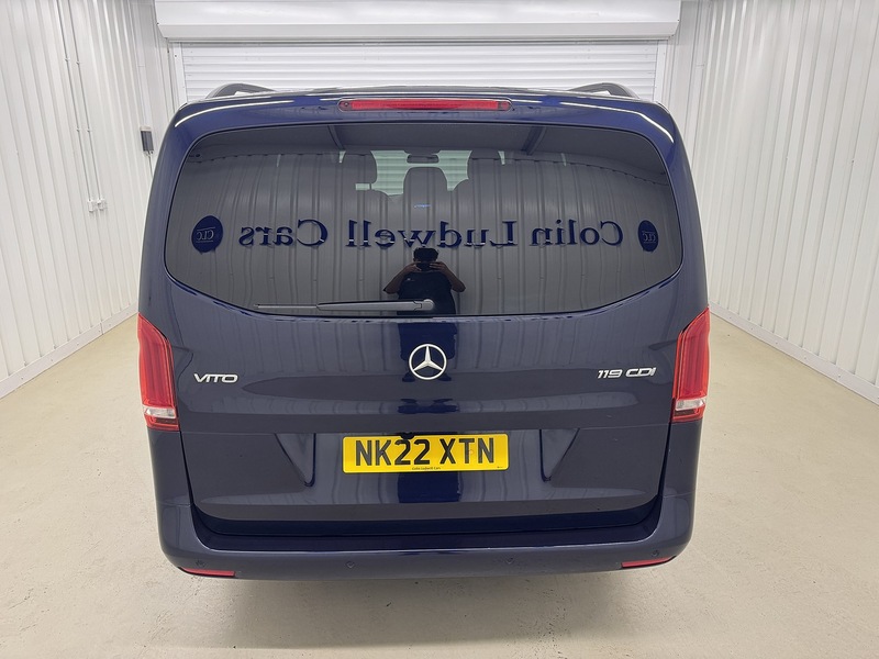 Mercedes-Benz Vito 2.0 119 CDI Sport Crew Van G-Tronic RWD L2 Euro 6 (s/s) 5dr (LWB) - U119372