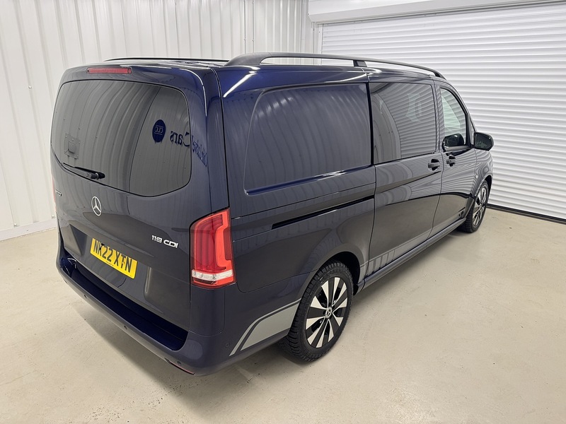 Mercedes-Benz Vito 2.0 119 CDI Sport Crew Van G-Tronic RWD L2 Euro 6 (s/s) 5dr (LWB) - U119372