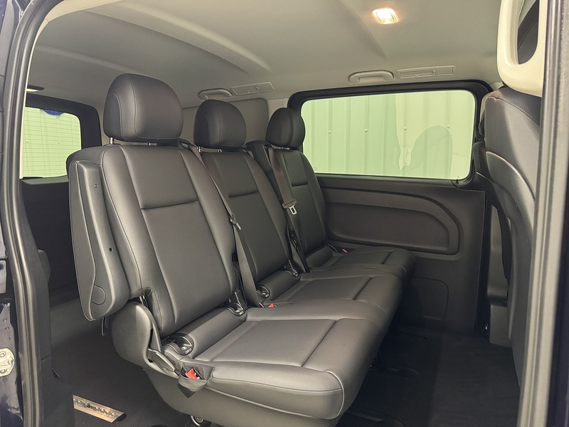Mercedes-Benz Vito 2.0 119 CDI Sport Crew Van G-Tronic RWD L2 Euro 6 (s/s) 5dr (LWB) - U119372