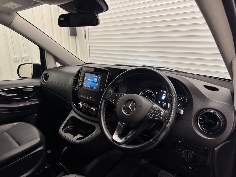 Mercedes-Benz Vito 2.0 119 CDI Sport Crew Van G-Tronic RWD L2 Euro 6 (s/s) 5dr (LWB) - U119372