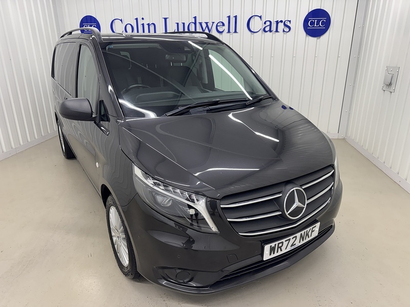 Mercedes-Benz Vito 2.0 119 CDI Premium Crew Van G-Tronic RWD L1 Euro 6 (s/s) 5dr - U119373