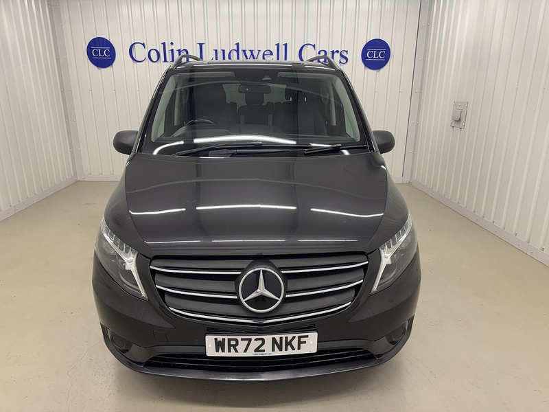 Mercedes-Benz Vito 2.0 119 CDI Premium Crew Van G-Tronic RWD L1 Euro 6 (s/s) 5dr - U119373