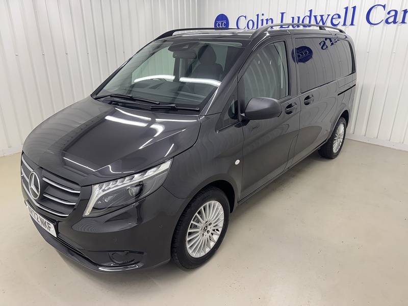 Mercedes-Benz Vito 2.0 119 CDI Premium Crew Van G-Tronic RWD L1 Euro 6 (s/s) 5dr - U119373