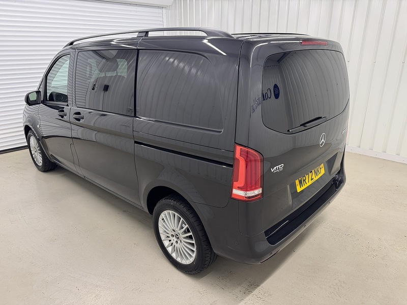 Mercedes-Benz Vito 2.0 119 CDI Premium Crew Van G-Tronic RWD L1 Euro 6 (s/s) 5dr - U119373