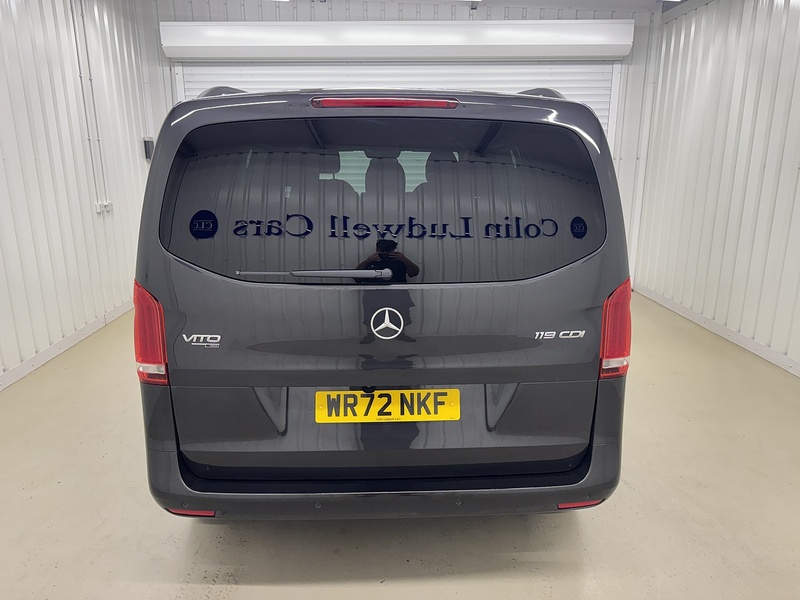Mercedes-Benz Vito 2.0 119 CDI Premium Crew Van G-Tronic RWD L1 Euro 6 (s/s) 5dr - U119373