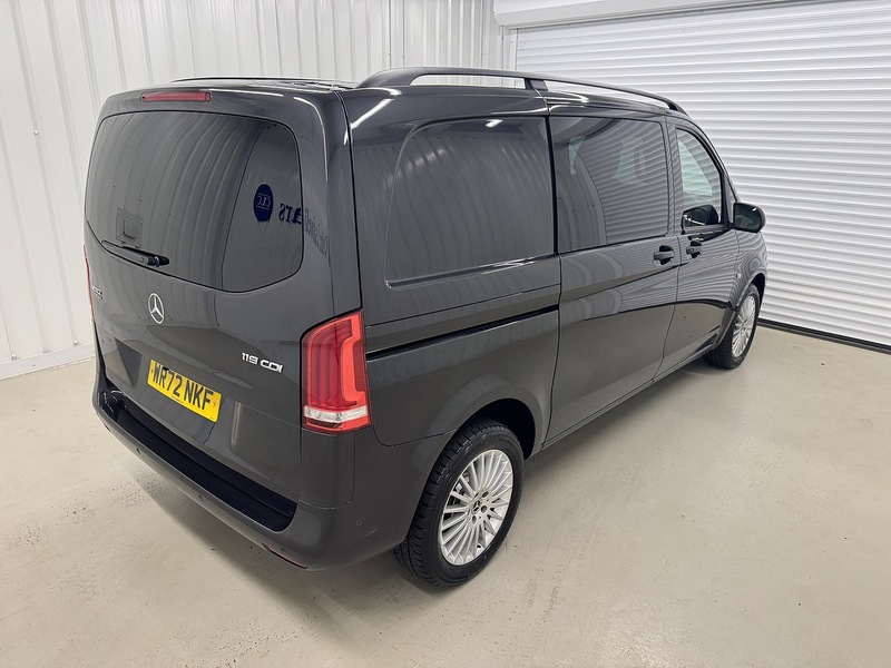 Mercedes-Benz Vito 2.0 119 CDI Premium Crew Van G-Tronic RWD L1 Euro 6 (s/s) 5dr - U119373