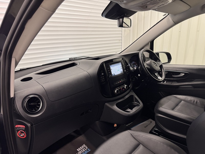 Mercedes-Benz Vito 2.0 119 CDI Premium Crew Van G-Tronic RWD L1 Euro 6 (s/s) 5dr - U119373