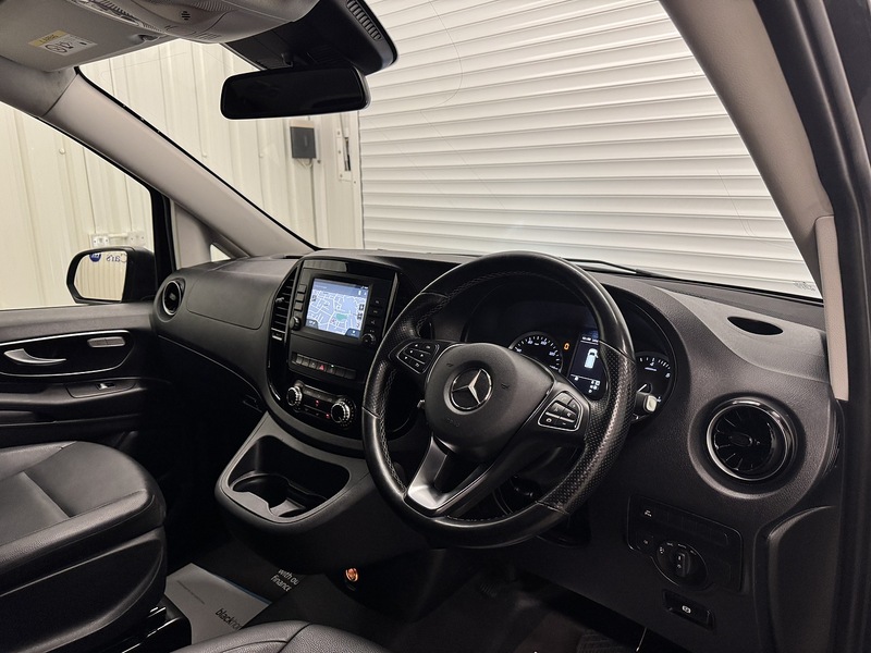 Mercedes-Benz Vito 2.0 119 CDI Premium Crew Van G-Tronic RWD L1 Euro 6 (s/s) 5dr - U119373