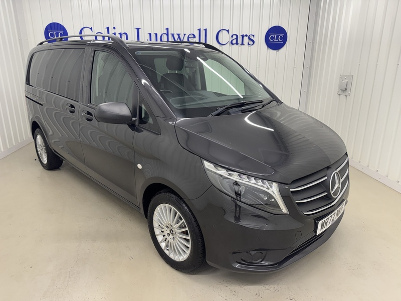 Mercedes-Benz Vito 2.0 119 CDI Premium Crew Van G-Tronic RWD L1 Euro 6 (s/s) 5dr - U119373