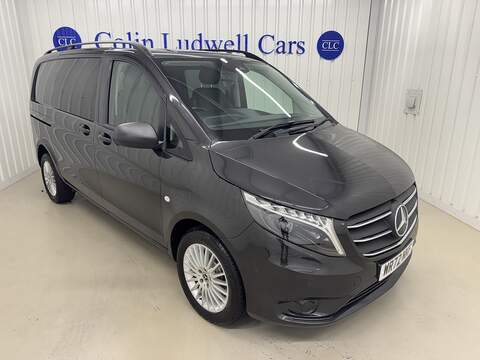 Mercedes-Benz Vito 2.0 320 EcoBlue Limited Crew Van Double Cab 5dr Diesel Auto L1 H1 Euro 6 (s/s) (185 ps)