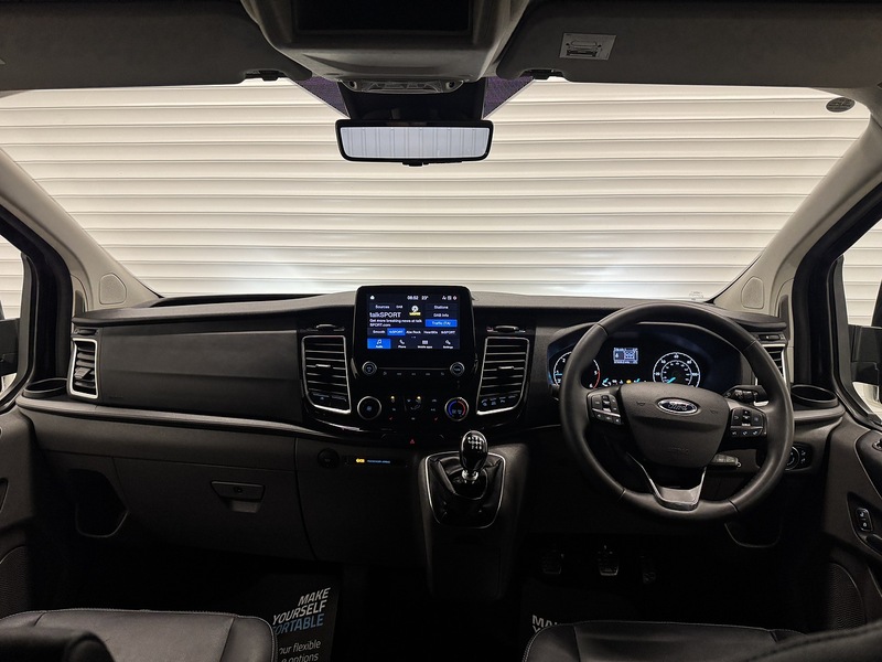 Ford Transit Custom 2.0 320 EcoBlue Active Crew Van Double Cab 5dr Diesel Manual L1 H1 Euro 6 (s/s) (170 ps) - U119374