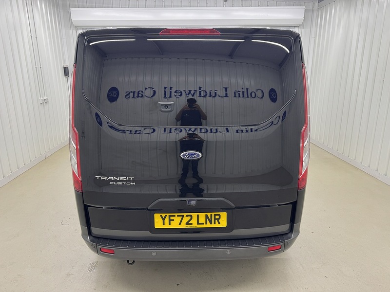 Ford Transit Custom 2.0 320 EcoBlue Active Crew Van Double Cab 5dr Diesel Manual L1 H1 Euro 6 (s/s) (170 ps) - U119374