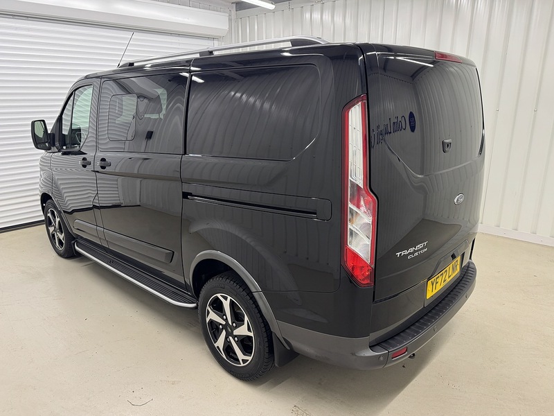 Ford Transit Custom 2.0 320 EcoBlue Active Crew Van Double Cab 5dr Diesel Manual L1 H1 Euro 6 (s/s) (170 ps) - U119374