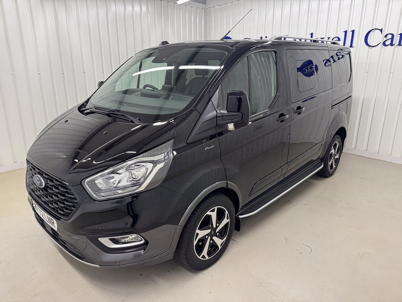 Ford Transit Custom 2.0 320 EcoBlue Active Crew Van Double Cab 5dr Diesel Manual L1 H1 Euro 6 (s/s) (170 ps) - U119374